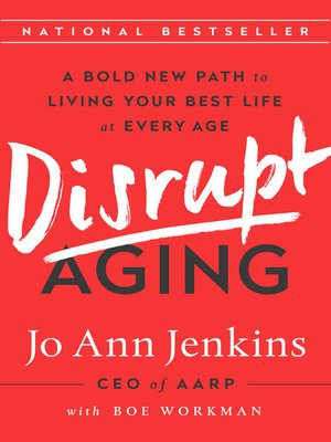 cover image of Disrupt Aging